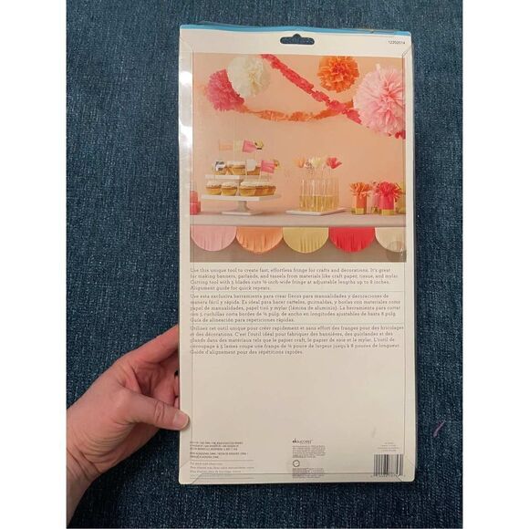Martha Stewart Crafts Fringe Cutter NIB - Picture 4 of 4
